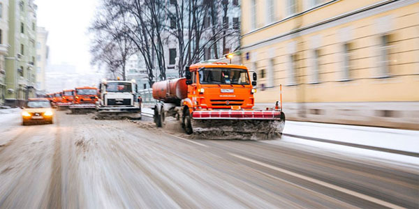 Moscow trải qua những ngày tuyết rơi kỷ lục