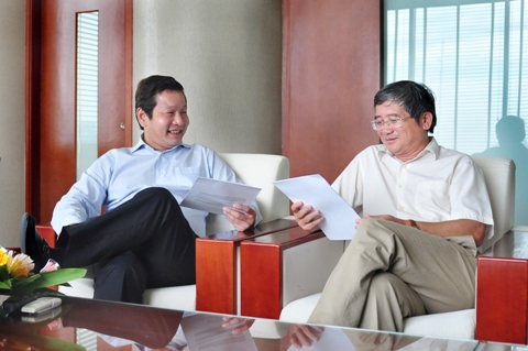 Xem mặt, đọc lý lịch tân Tổng giám đốc FPT