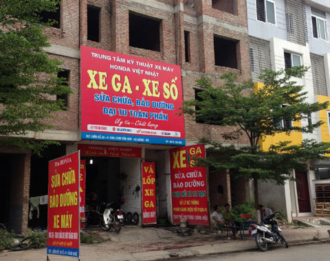 Biệt thự triệu đô cho thuê giá... nhà trọ