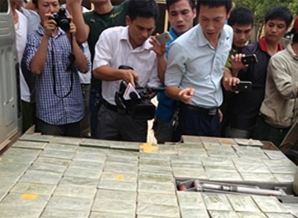 Trùm ma túy 'Tàng Keagnam' và chuyến hàng định mệnh