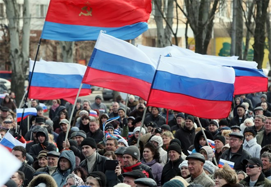 Giá dầu thế giới tăng mạnh sau biến động mới ở Ukraine