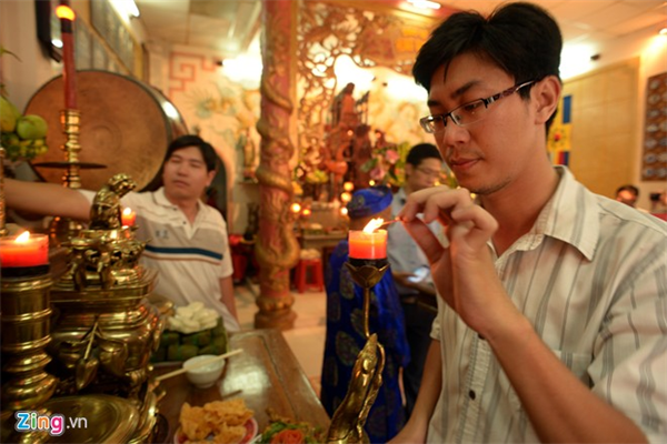 Gia tộc tại Sài Gòn nửa thế kỷ làm lễ giỗ tổ Hùng Vương