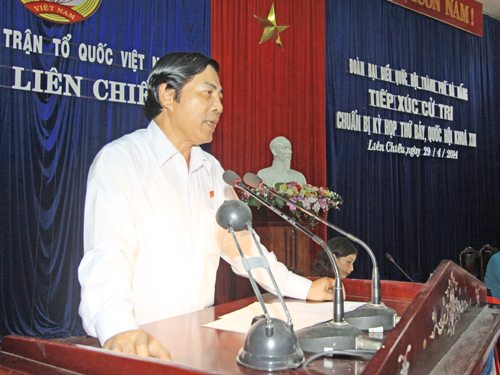 Ông Nguyễn Bá Thanh: Đất công viên bán cho Vietnam Airlines không liên quan đến chỗ nghỉ ngơi