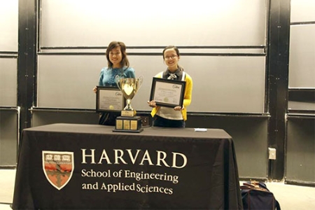Nữ sinh Việt xinh xắn được ĐH Harvard vinh danh