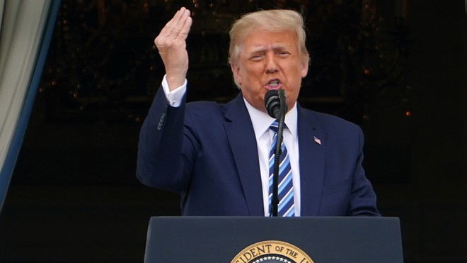 Twitter tuyên bố Tổng thống Trump lan truyền thông tin sai về Covid-19