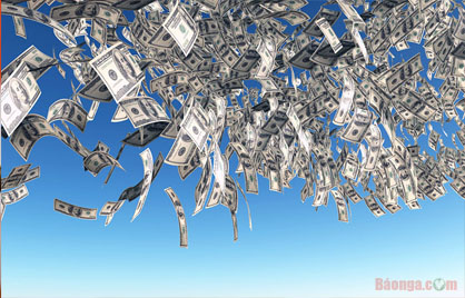 Nga: Tỷ giá USD xuống 57 rúp/ USD