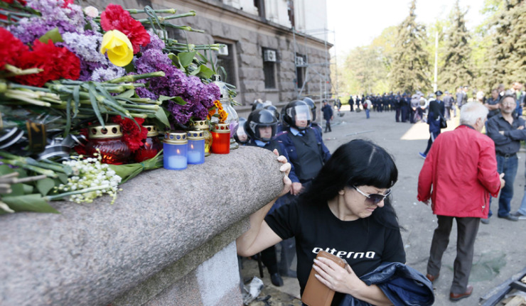 Lò thiêu người Auschwitz của Odessa