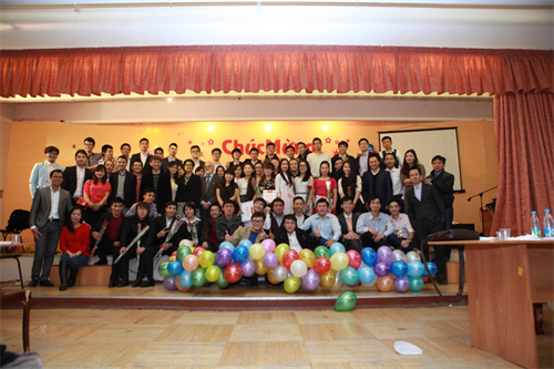 Lưu học sinh tại Nga  kỷ niệm ngày nhà giáo việt nam 20-11