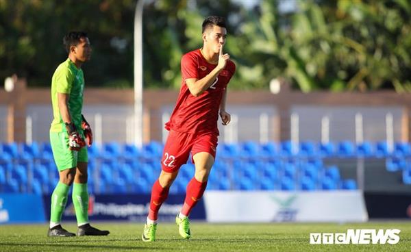 Tiến Linh lập hattrick, U22 Việt Nam thắng đậm U22 Lào