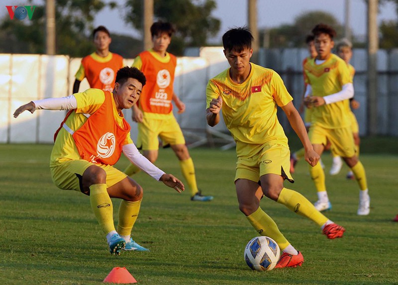U23 Việt Nam tập gì trong buổi cấm cửa truyền thông?