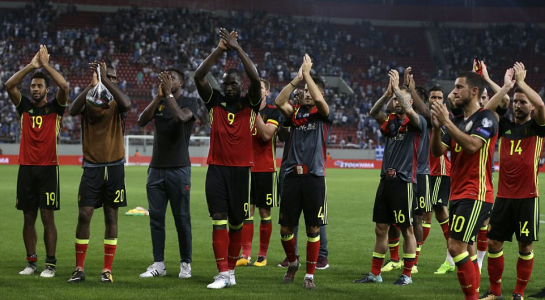 Châu Âu có đội đầu tiên vượt vòng loại World Cup 2018