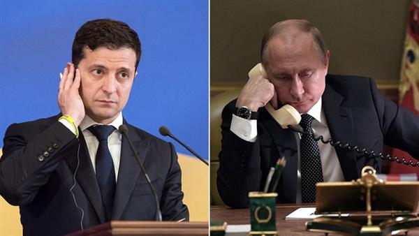 Tổng thống Nga khẳng định liên lạc đầy đủ với Tổng thống Ukraine về xung đột ở Donbas