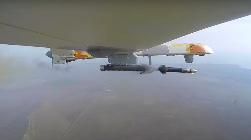 Chiến thuật mới với UAV tại điểm nóng
