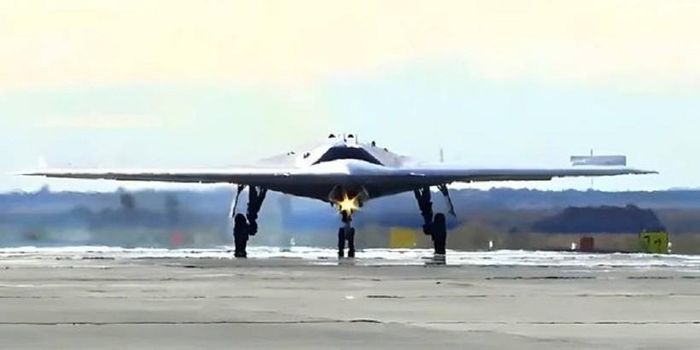 Giai đoạn cuối và tín hiệu kinh ngạc từ UAV S-70 Okhotnik