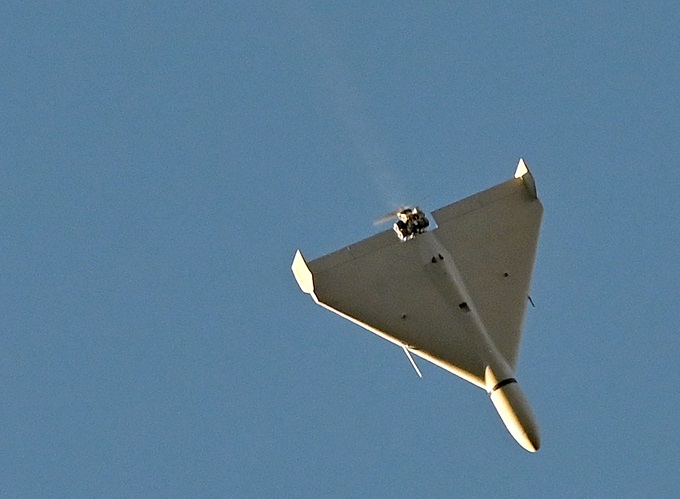 Nga tiến hành cuộc tấn công UAV cảm tử lớn nhất vào Ukraine