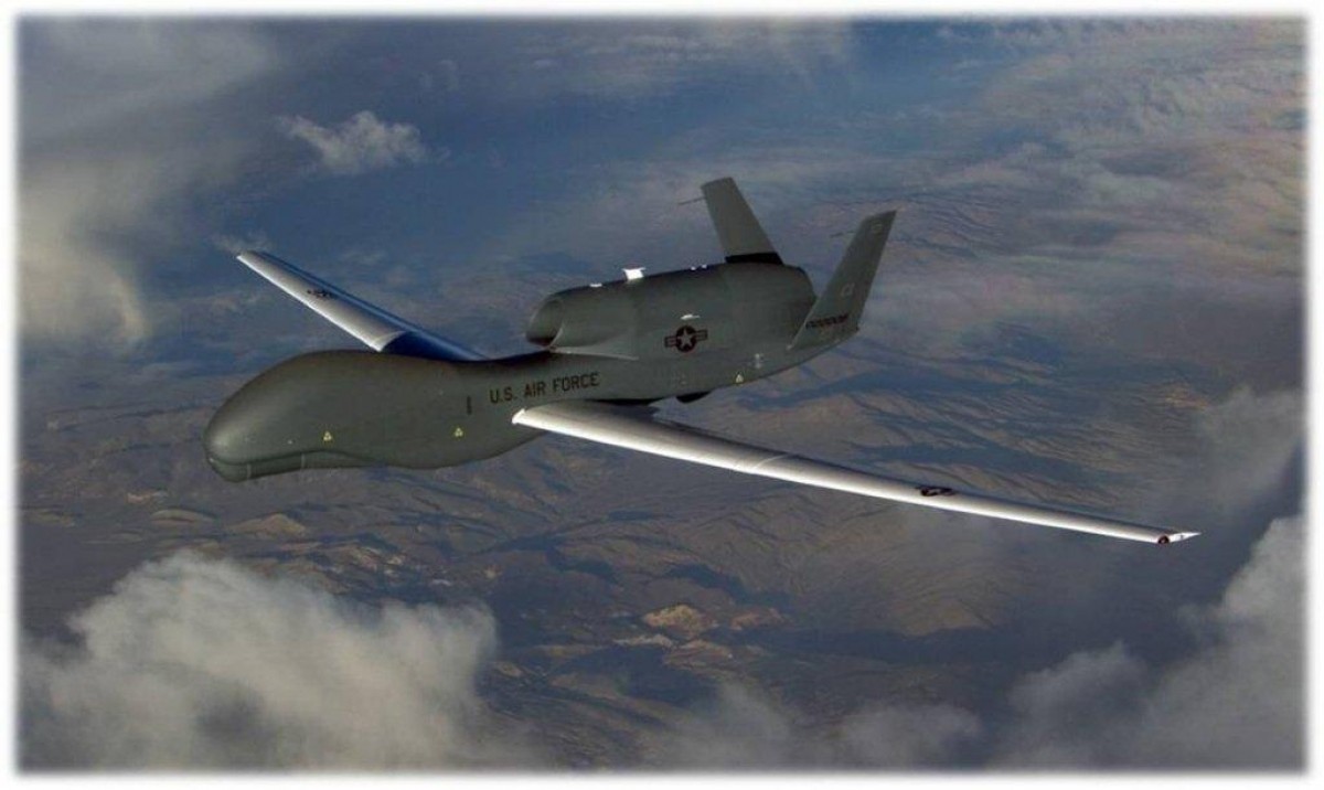 Phát hiện UAV chiến lược của Mỹ gần Sevastopol, Nga thông báo bắn hạ máy bay không người lái gần căn cứ không quân Engels