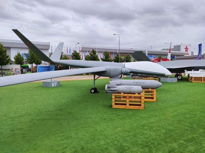 UAV Inokhodets của Nga sẽ là 'cơn ác mộng' với pháo binh Ukraine?