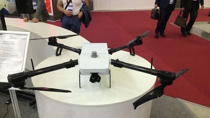 Công ty Nga đẩy mạnh sản xuất UAV ''bất ngờ''