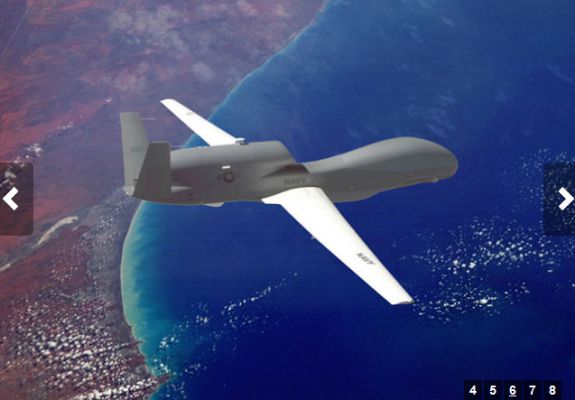 Cuộc chiến UAV hiện hình ở Đông Bắc Á