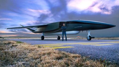 Mỹ: UAV có thể phóng được vệ tinh lên quỹ đạo