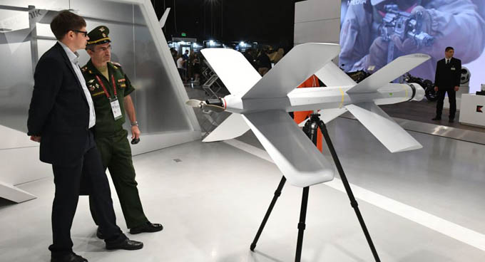 Kalashnikov sản xuất máy bay không người lái UAV-cảm tử