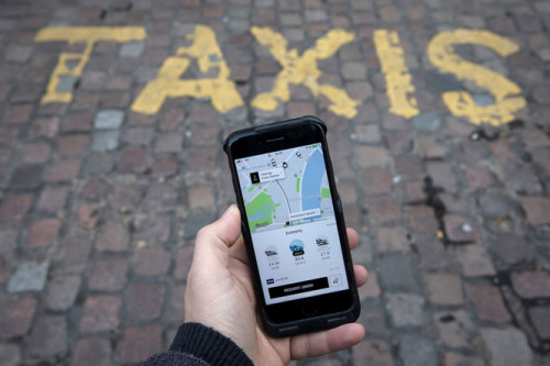 Uber lại gặp 