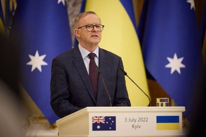 Australia viện trợ quân sự bổ sung 73,5 triệu USD cho Ukraine