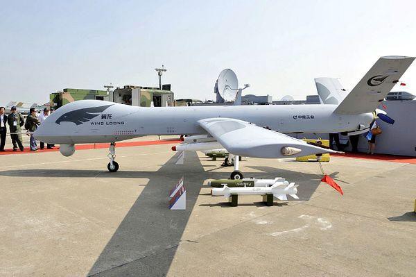 ẢNH: Chiến trường Trung Đông đặt dấu chấm hết cho tham vọng của UCAV Trung Quốc