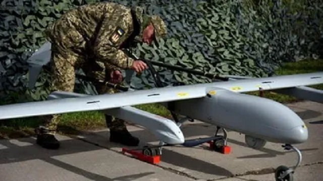 Máy bay không người lái Ukraine bị bắn hạ ở Nga