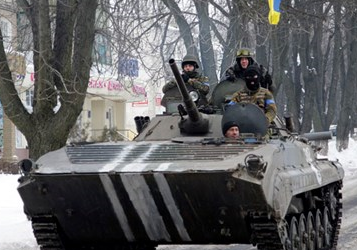 Nội chiến Ukraine lại leo thang, phương Tây đã 