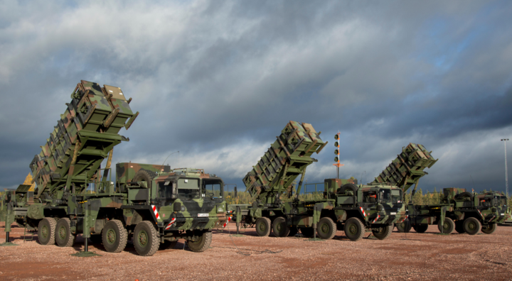 Đức phản đối đặt lá chắn tên lửa NATO trên bầu trời Ukraine