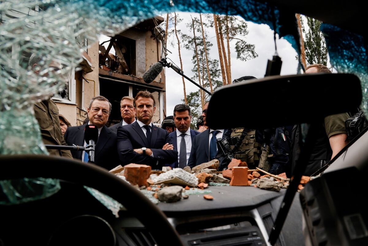 Ukraine thúc viện trợ, Mỹ và đồng minh châu Âu ''lục đục'' vì... tiền