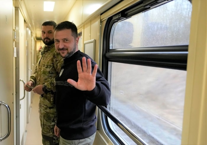 AP: Tổng thống Ukraine lo ngại biến động chính trị ở Mỹ