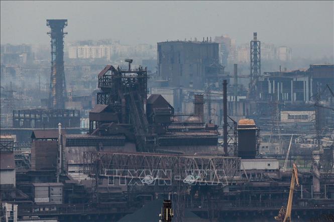 Nga thông báo 264 binh sĩ Ukraine tại nhà máy thép Azovstal đã ra hàng