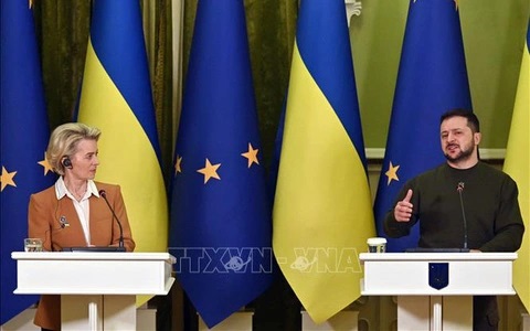 Ukraine muốn chấm dứt xung đột với Nga trong năm 2024