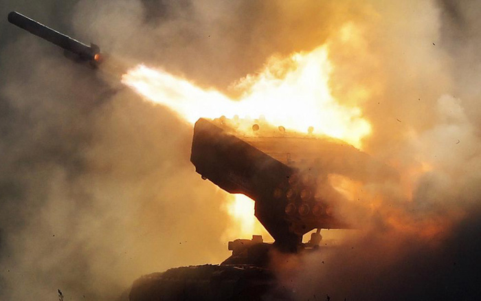 Ukraine tuyên bố sẵn sàng trở thành bãi thử nghiệm vũ khí