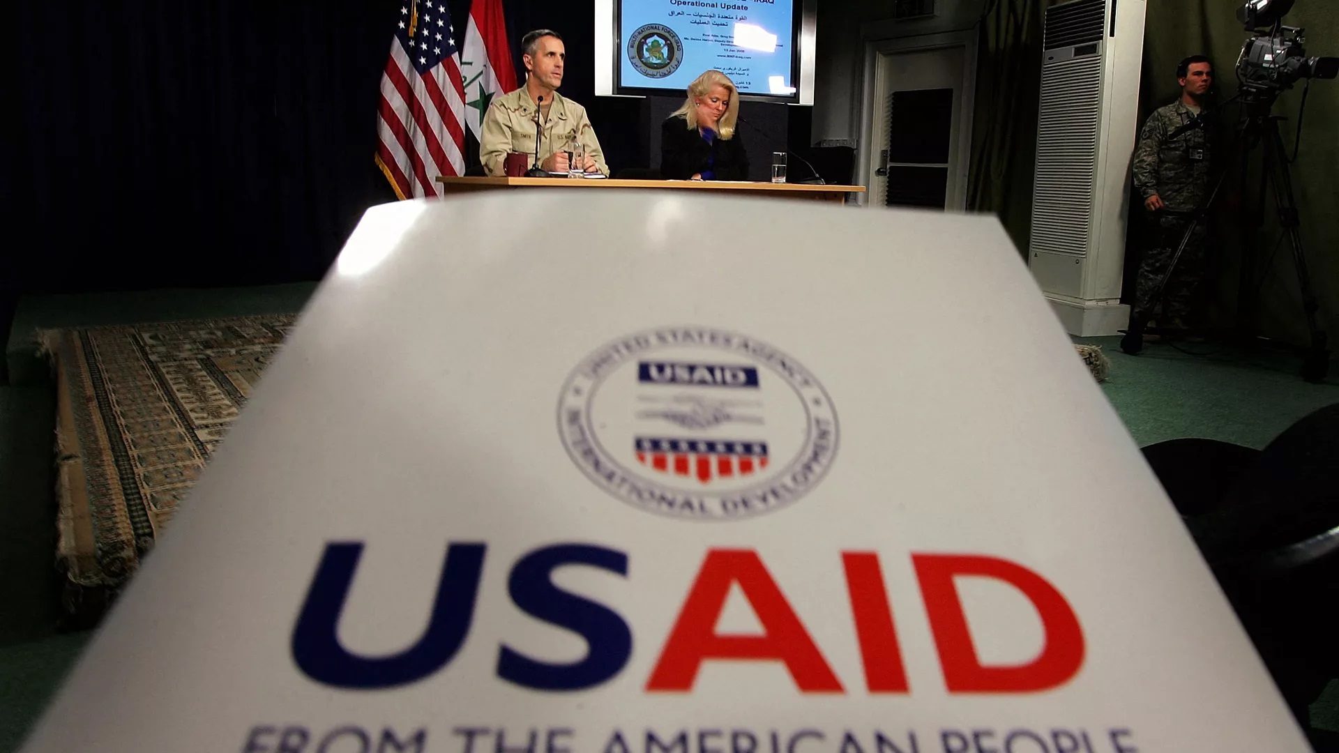 USAID đã rót hơn 14 triệu USD vào các tổ chức phi chính phủ của Ukraina