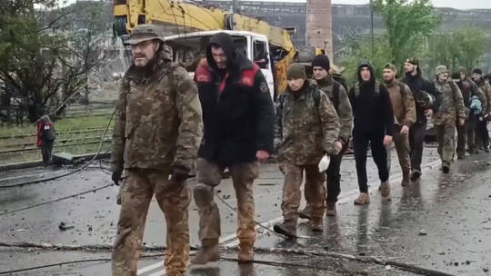 Binh sĩ Ukraine cuối cùng ra hàng, Nga kiểm soát hoàn toàn ''pháo đài'' Azovstal