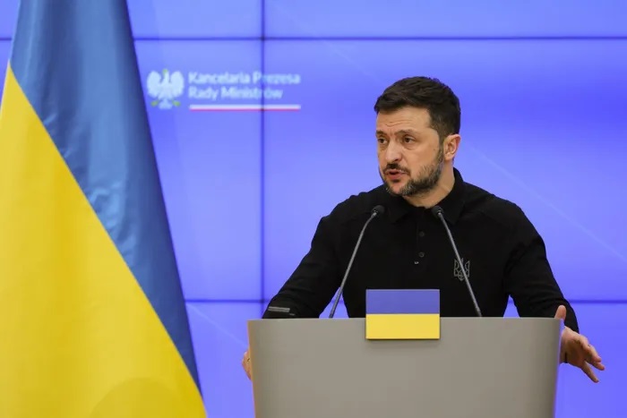 Tại sao Tổng thống Ukraine bất ngờ hủy chuyến thăm Saudi Arabia?