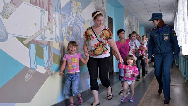 Nga thành lập thêm 60 trung tâm cứu trợ cho người tị nạn Ukraine