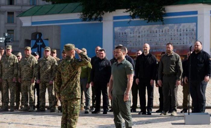 Tổng thống Ukraine Zelensky lên án tình trạng 'nổi loạn' tại các trung tâm tuyển quân