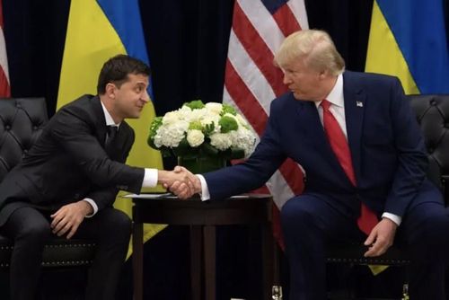 Tổng thống Ukraine cảnh báo ông Donald Trump