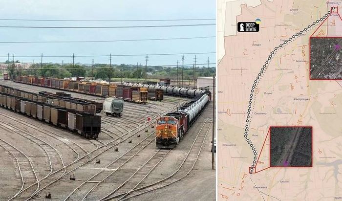 Ukraine bối rối trước 'Chuyến tàu Sa hoàng' dài 30 km