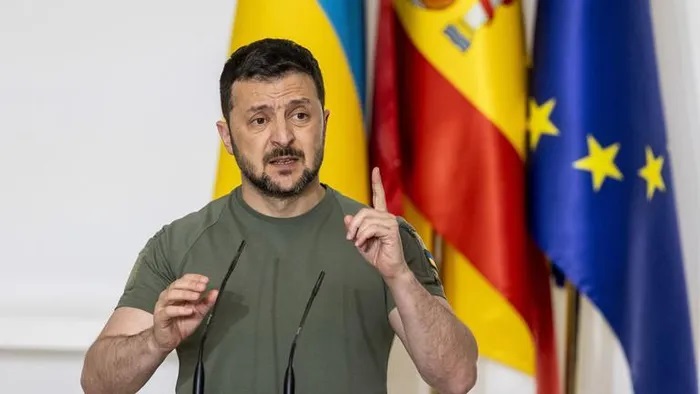 Điện Kremlin dự đoán tương lai của tổng thống Ukraine