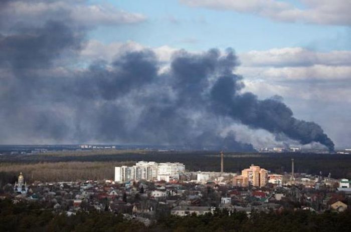 Ukraine báo động toàn lãnh thổ, nổ lớn vang lên khắp các thành phố