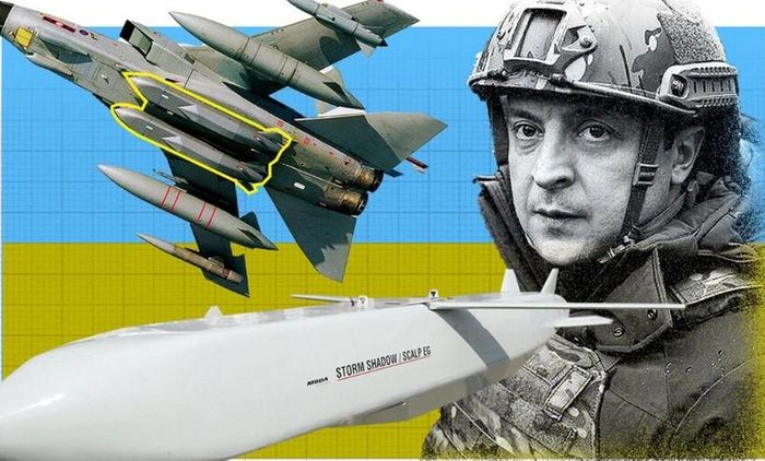 Storm Shadow bị đánh chặn khi chưa kịp phóng?