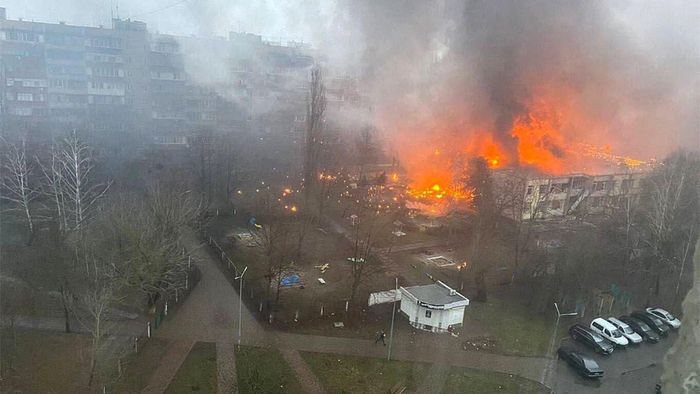 Rơi trực thăng tại Ukraine khiến Bộ trưởng Nội vụ tử nạn