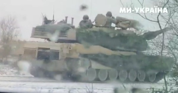 Ukraine đưa xe tăng Abrams ra tiền tuyến