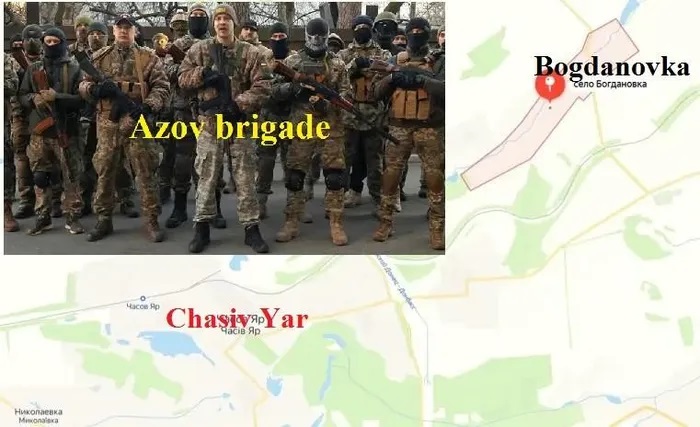 Lữ đoàn Azov chống lệnh Kiev, tuyên bố Chasiv Yar đã mất