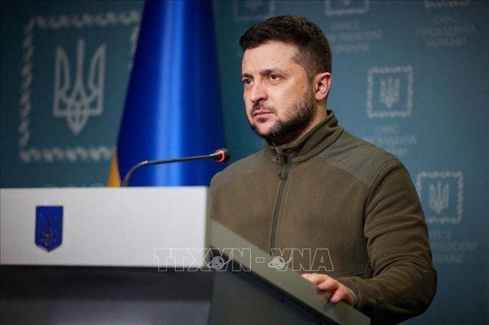 Tổng thống Ukraine nêu rõ lập trường trong đàm phán với Nga